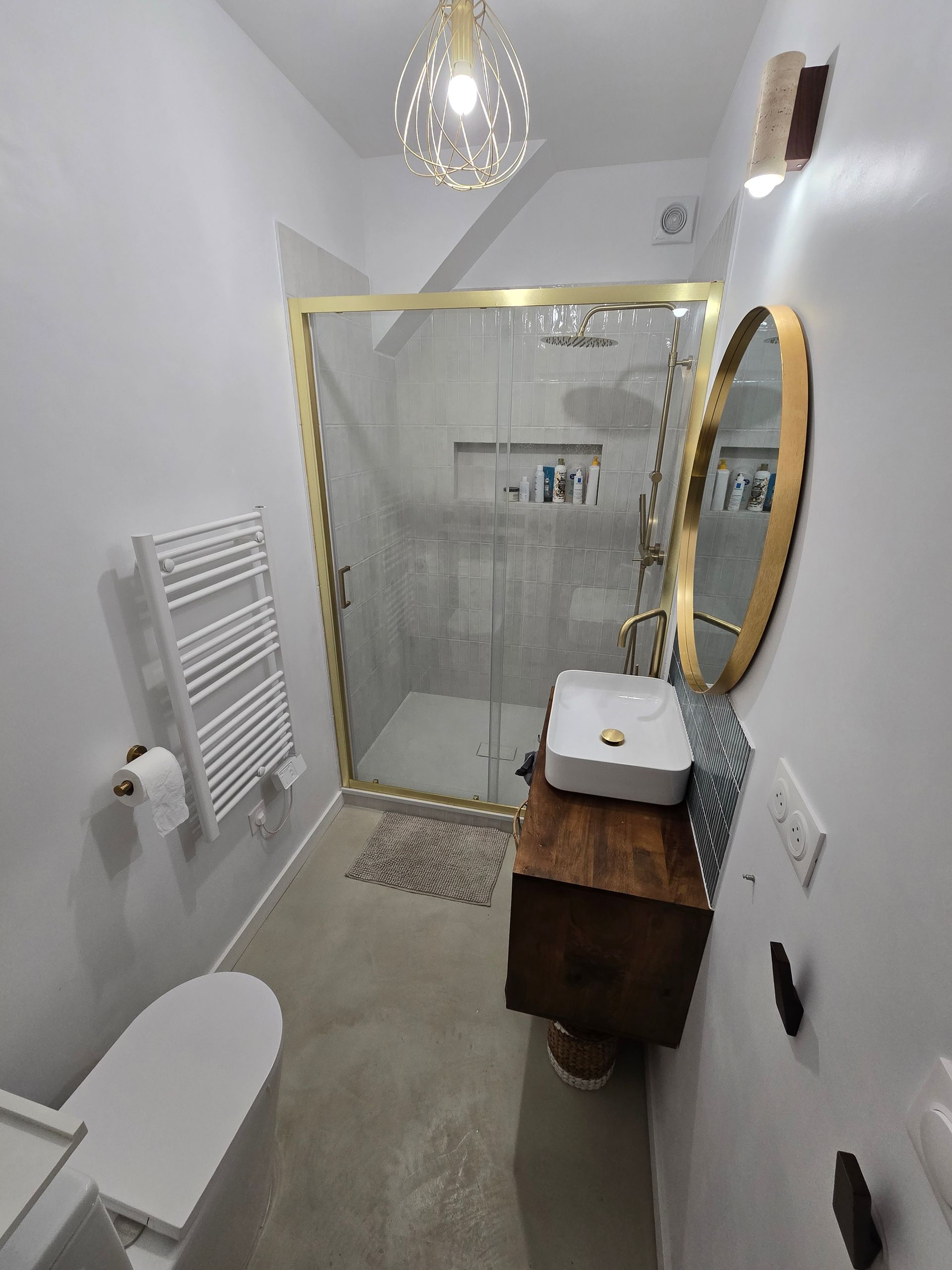 Rénovation de salle de bain à Marseille — Créativ'Habitat